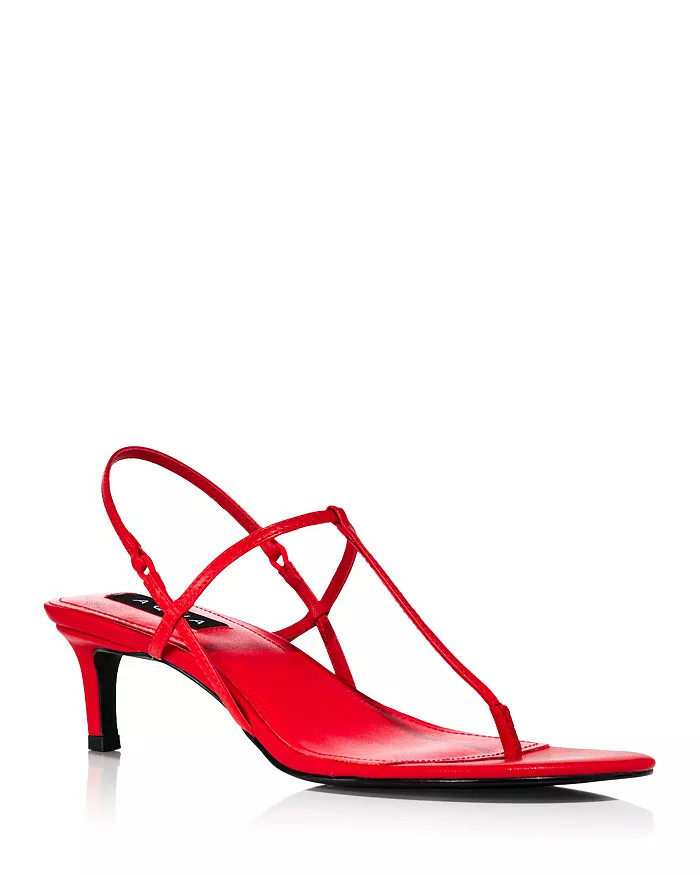 Women's T Strap Slingback High Heel Sandals - 100% Exclusive | Bloomingdale's (US)