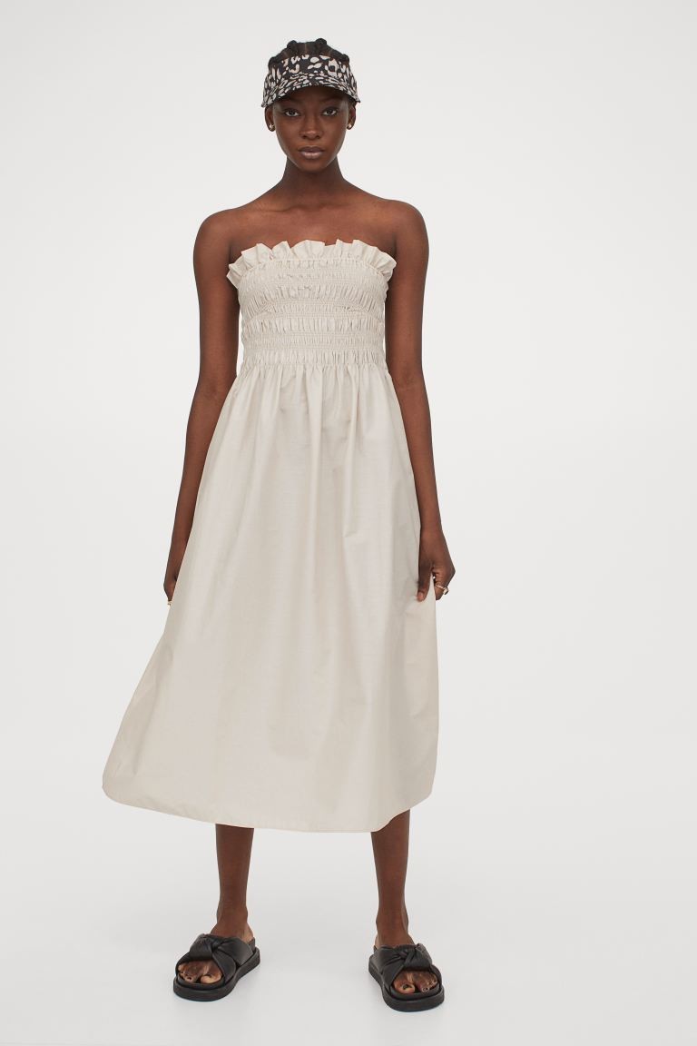 Smocked-bodice Dress | H&M (US + CA)
