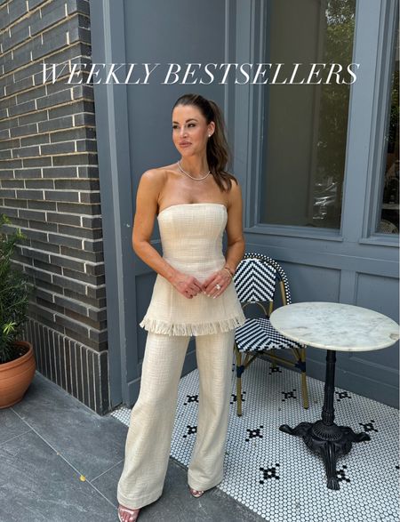 Weekly bestsellers! 

Spring fashion, spring style, bride, bridal, bridal outfits

#LTKWedding #LTKStyleTip #LTKFindsUnder100