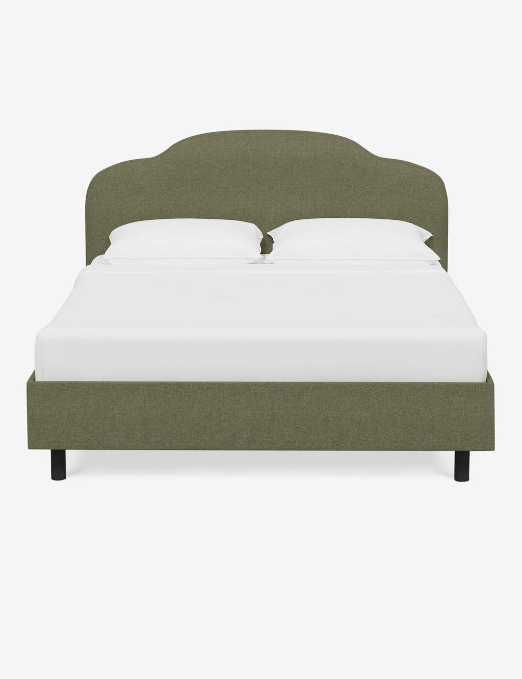 Ruby Platform Bed | Lulu and Georgia 