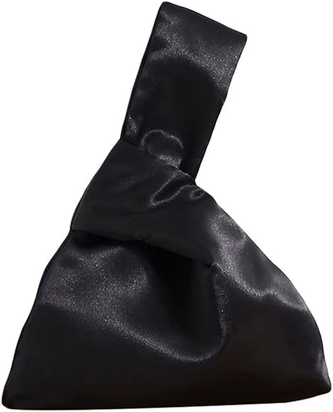 Verdusa Women's Satin Evening Bag Clutch Handbag Mini Purse Small Tote | Amazon (US)