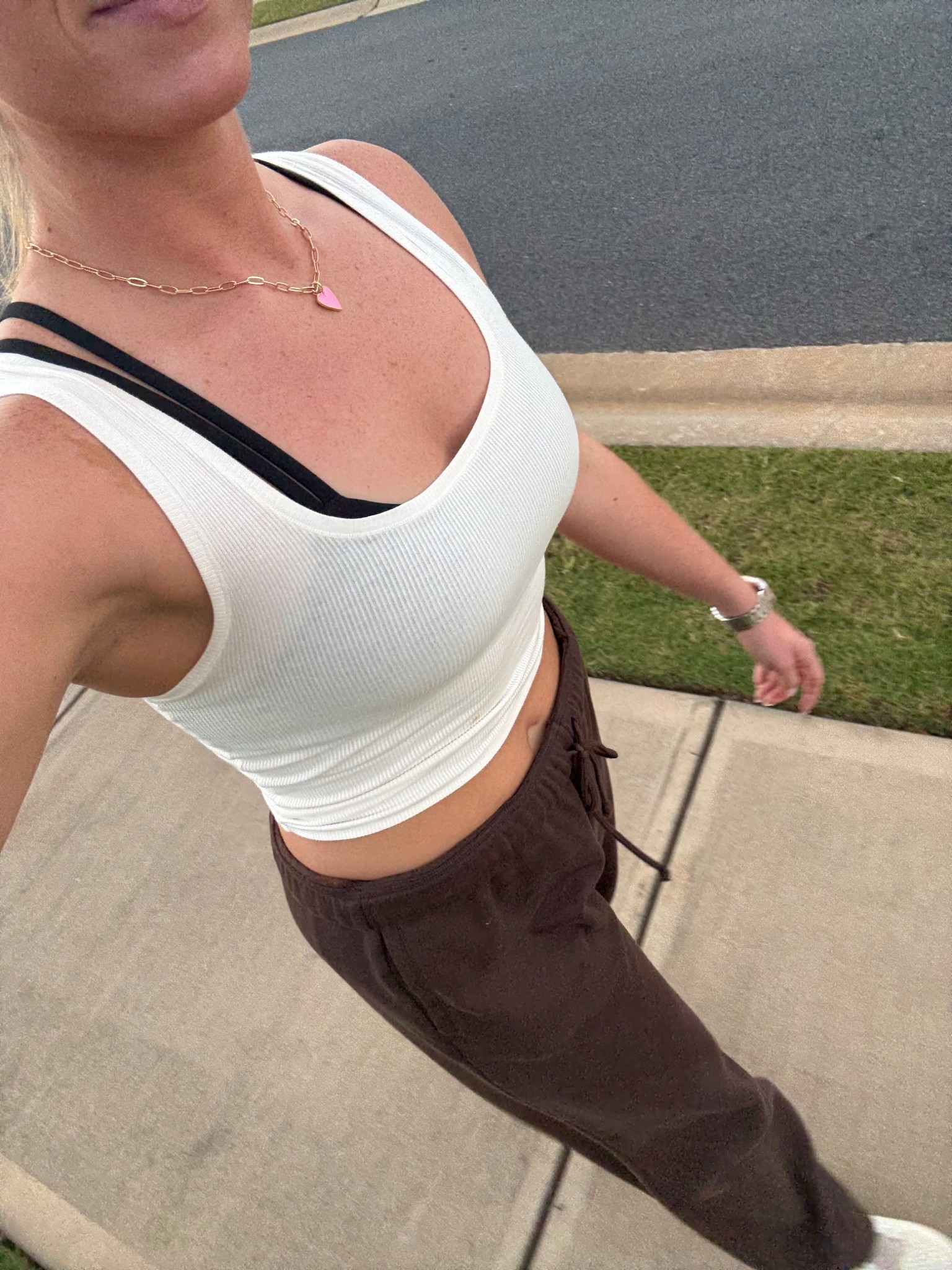 It’s giving sweat pants + tank top weather these days :)

#LTKU #LTKFindsUnder100 #LTKActive
