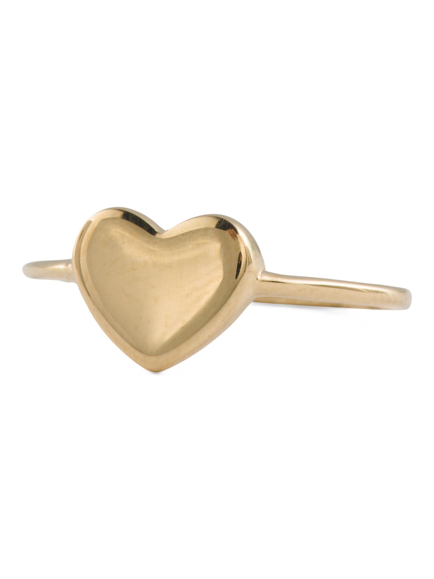 Made In Italy 14kt Gold Heart Ring | TJ Maxx