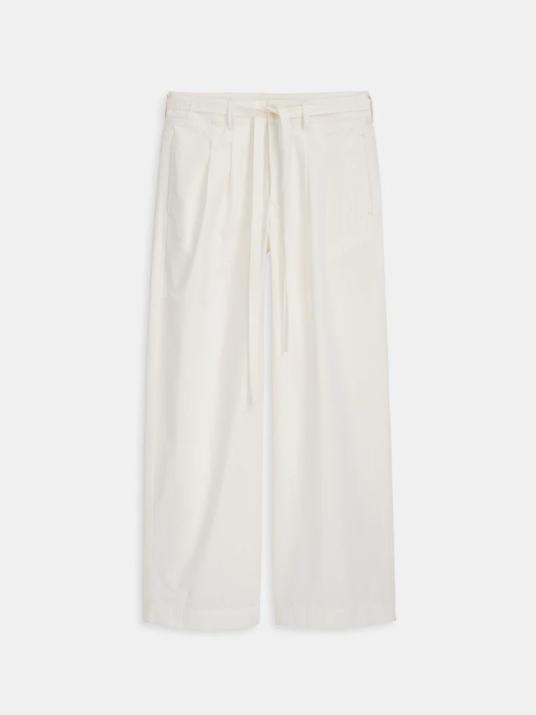 Ina Pleated Pant In Summer Twill | Alex Mill