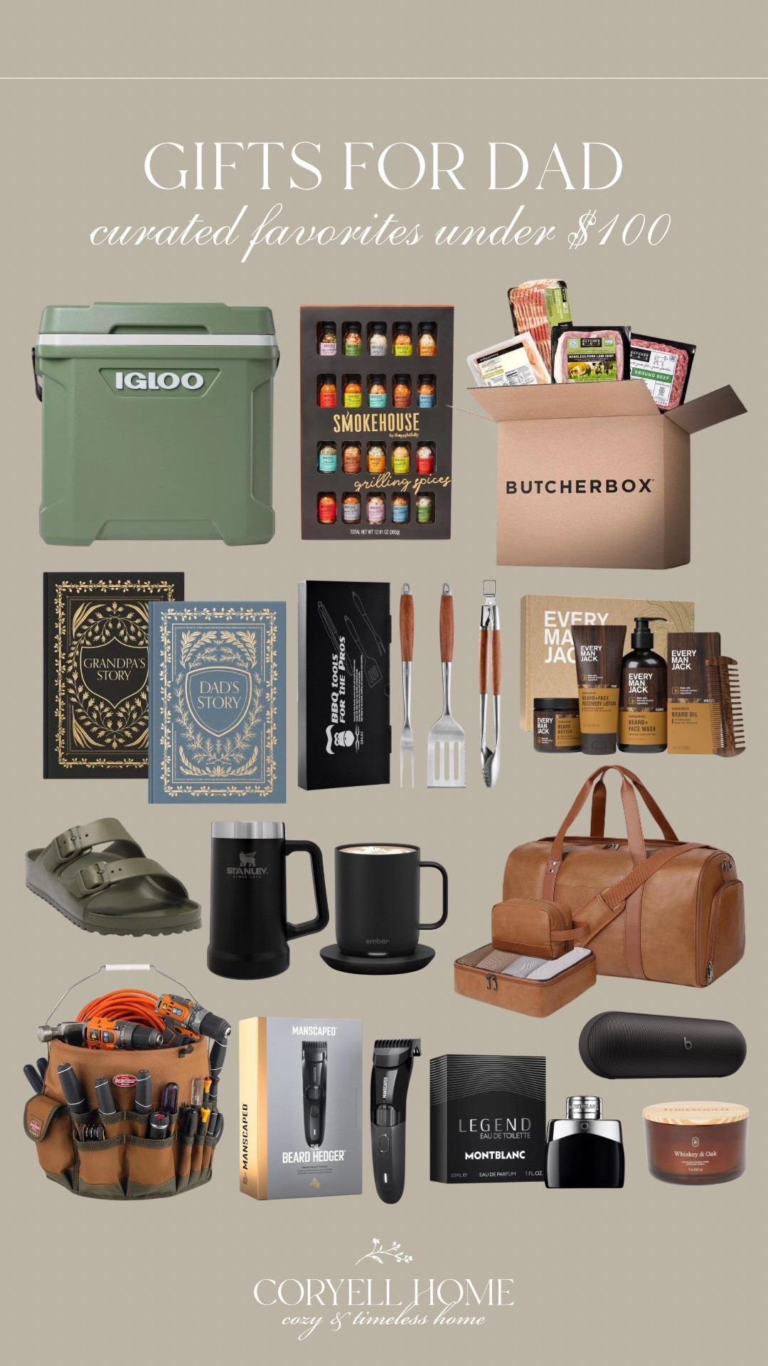 Father’s Day gift ideas all under $100!! A mix of grilling favorites, skincare and wellness, outdoor finds, tools, and more. Something for every dad! 

#LTKMens #LTKGiftGuide

#LTKMens #LTKSeasonal