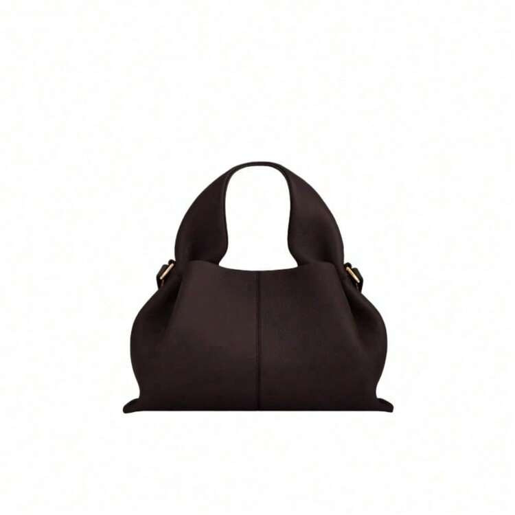 Women's French Cloud Pattern Leather Shoulder Bag, Armpit Crossbody Bag | SHEIN