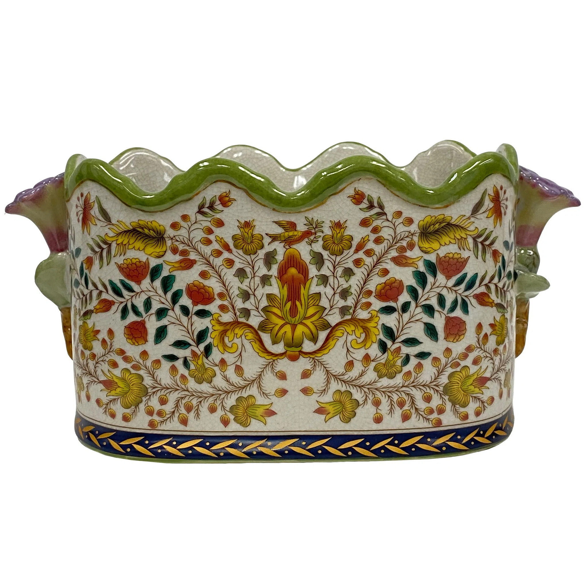 BLOSSOM CACHE POT | Perigold