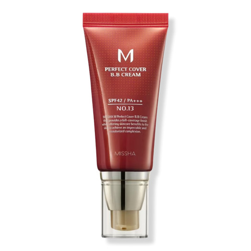 No.13 Bright Beige M Perfect Cover BB Cream SPF 42 PA+++ - MISSHA | Ulta Beauty | Ulta