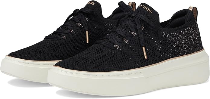 Skechers Women's Court Classics Cordova Classic Sparkling Dust | Amazon (US)