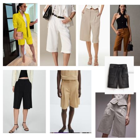 Bermuda shorts are my current obsession! Here are a few that I am currently coveting 😍

#LTKSeasonal #LTKover40