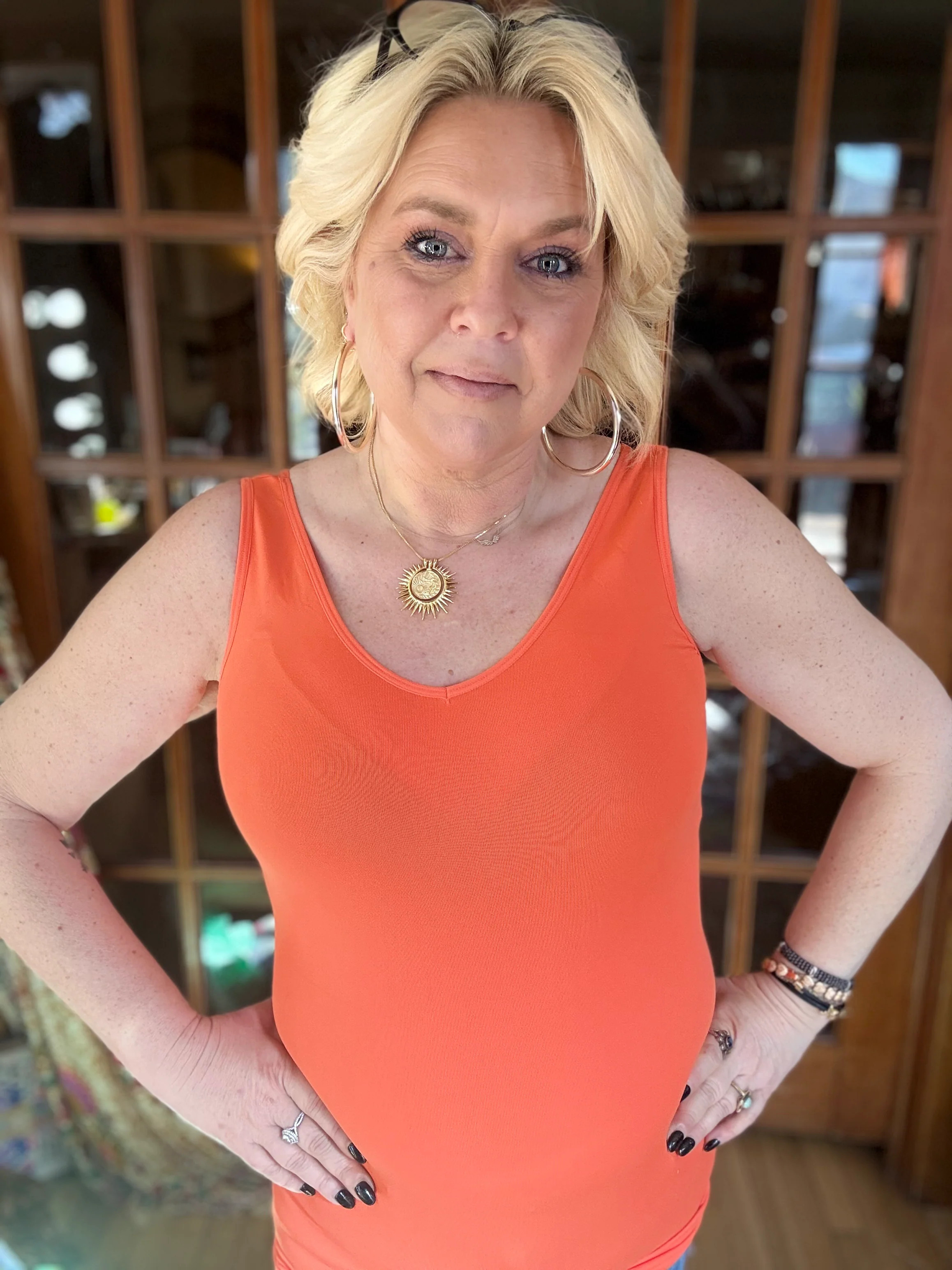 The Magic Tank 1.0 - Orange OS | Statement Boutique