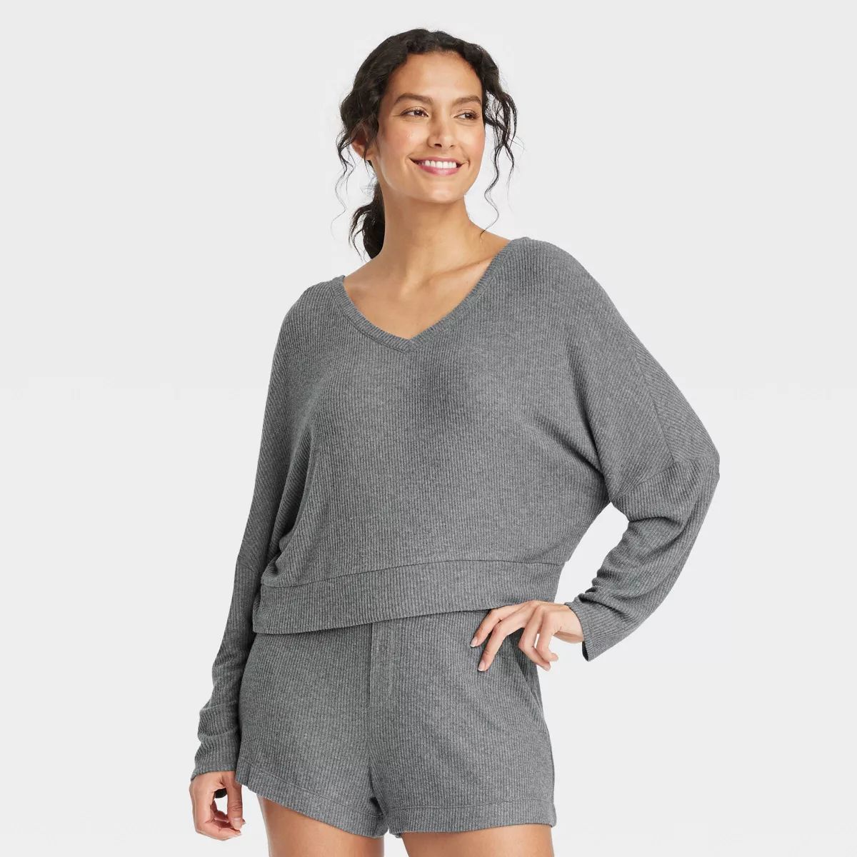 Women's Cozy Ribbed Pullover - Auden™ | Target