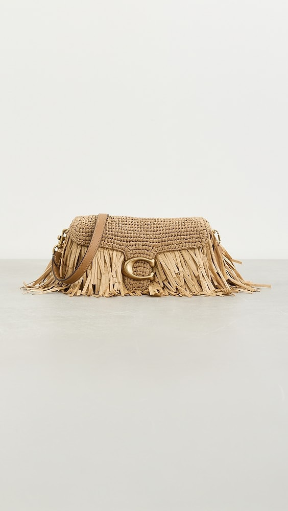 Straw Tabby Shoulder Bag | Shopbop