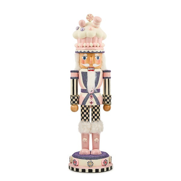 MacKenzie-Childs Rosy Sweets Nutcracker | MacKenzie-Childs