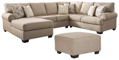 Baceno 3-Piece Sectional with Ottoman | Ashley Homestore