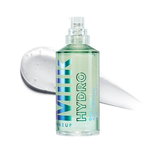 Milk Makeup Hydro Grip Primer with Hyaluronic Acid + Niacinamide – Hydrating Face Primer Grips Makeup for Up to 12 Hours – Silicone-Free, Lightweight Gel with Dewy Finish – 1.52 oz | Amazon (US)