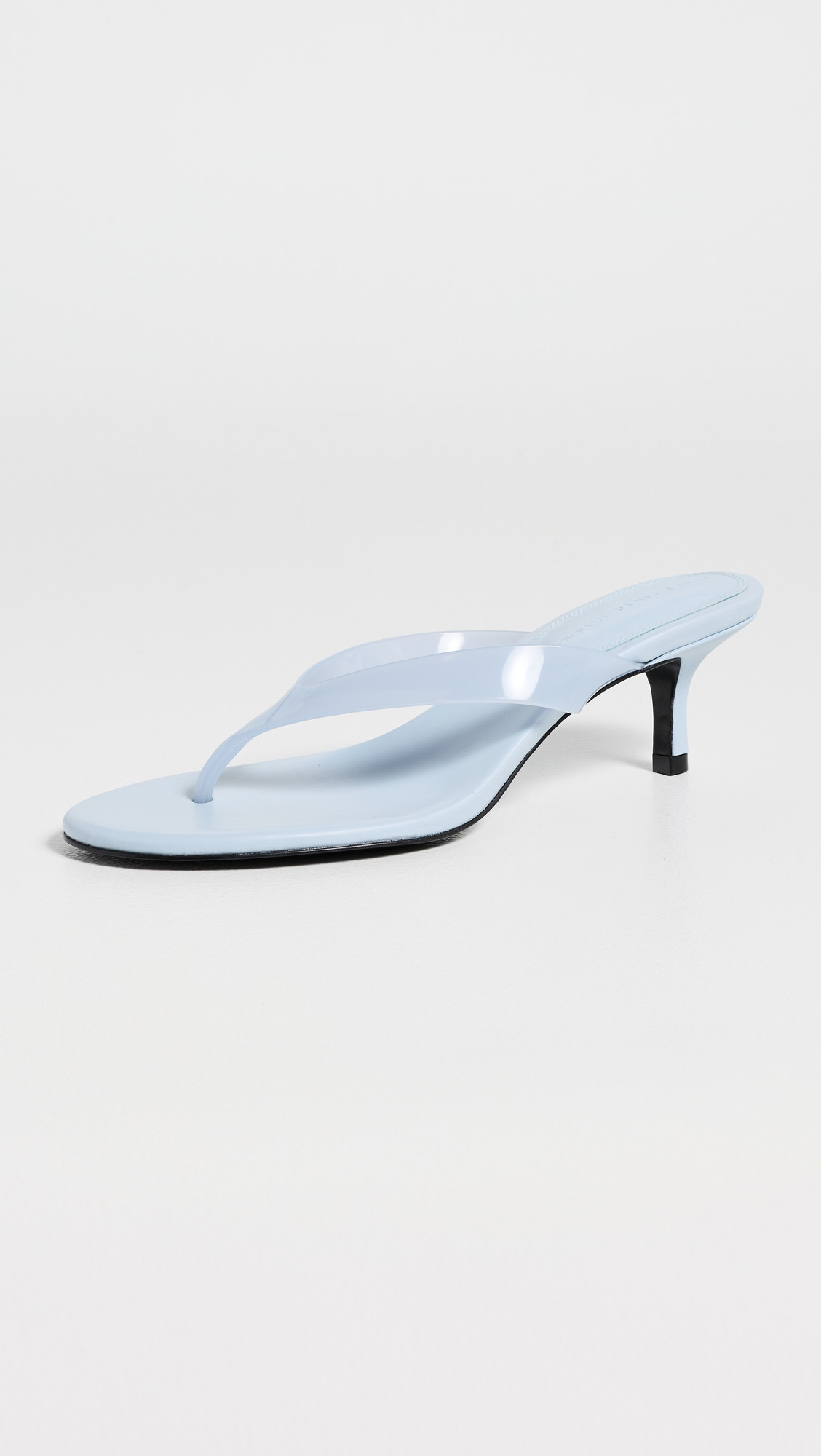 Black Suede Studio KG 50 Sandals Sky Blue Leather 36 | Shopbop