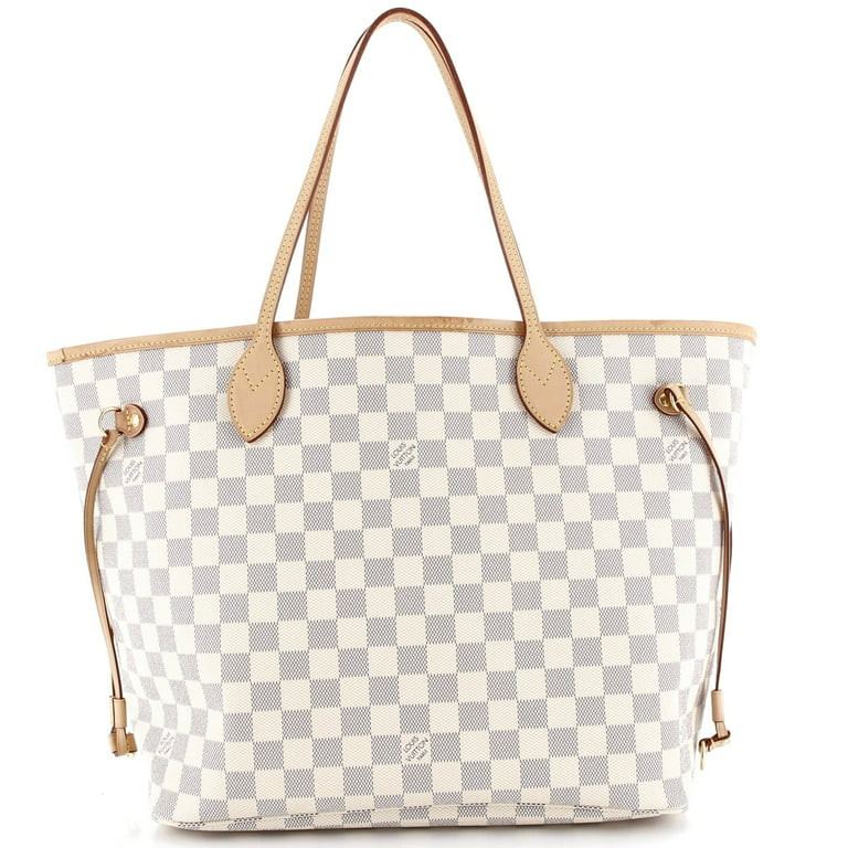 Pre-Owned Neverfull NM Tote Damier MM By Rebag | Walmart (US)