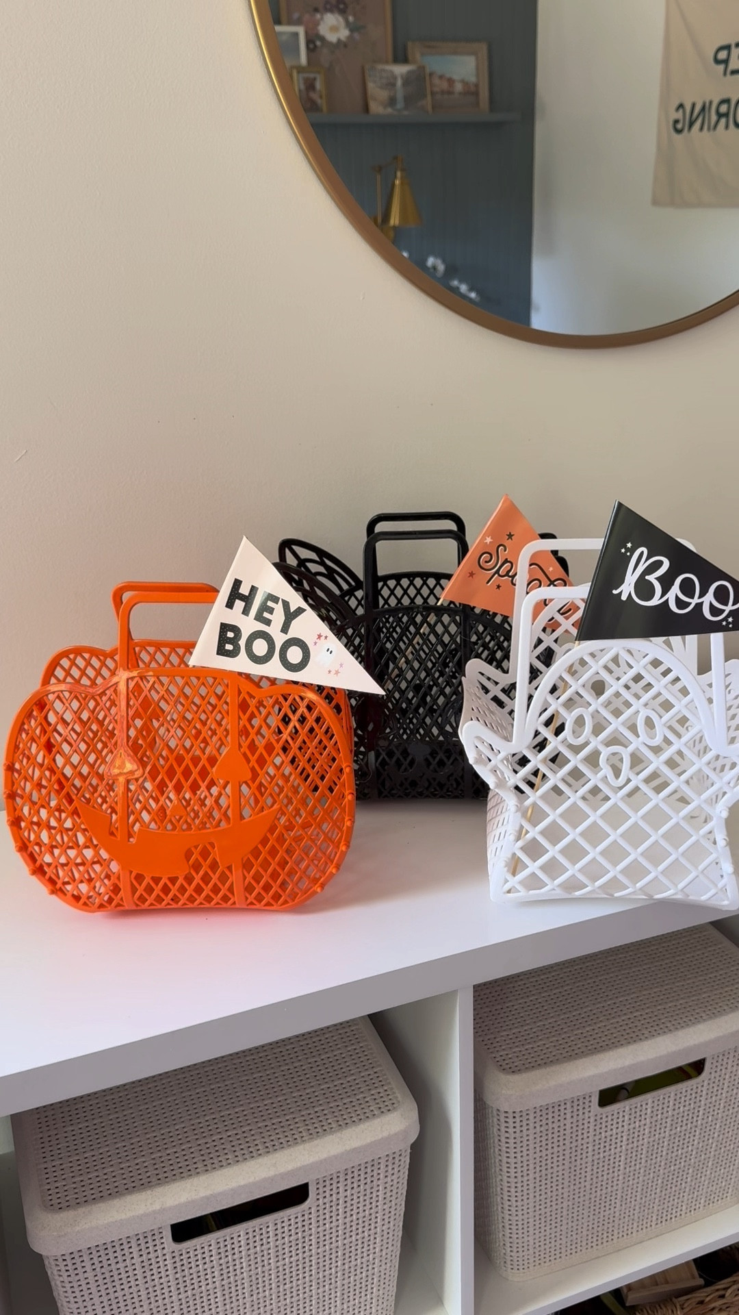 Halloween boo basket ideas! 👻

#LTKSeasonal #LTKFamily #LTKKids
