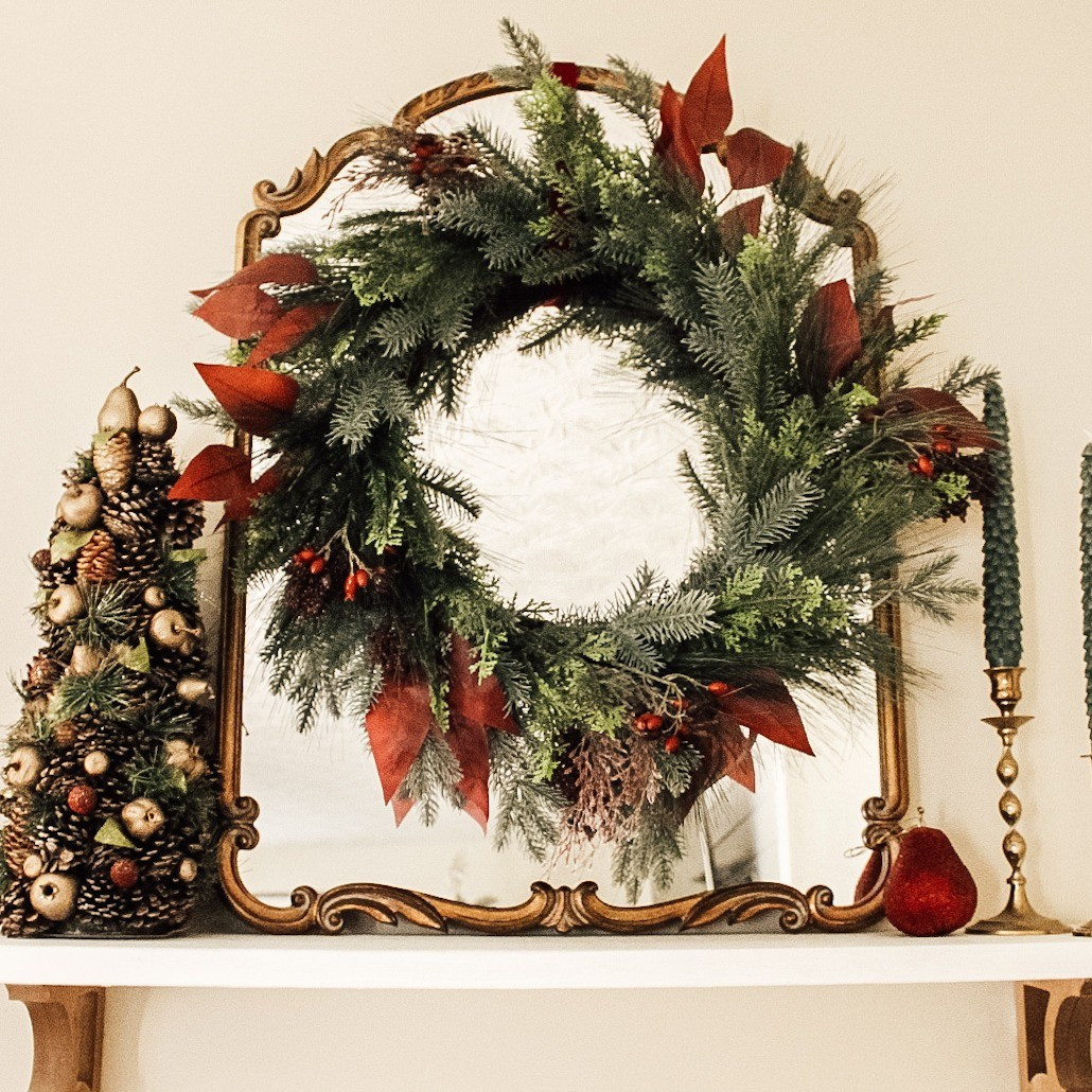 I love this wreath! It's so pretty and perfect for Christmas! #christmaswreath #targetfinds #hearthandhand

#LTKHoliday #LTKSeasonal #LTKHome