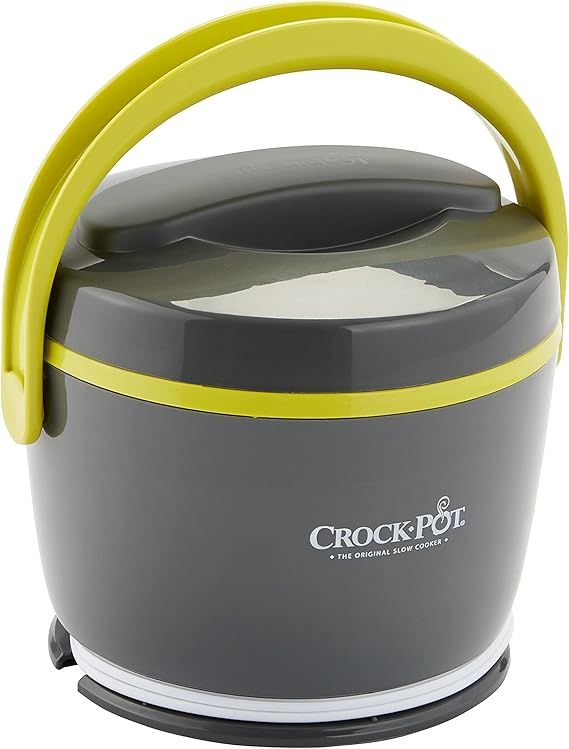 Crock-PotLunch CrockFood Warmer, Grey & Lime | Amazon (US)
