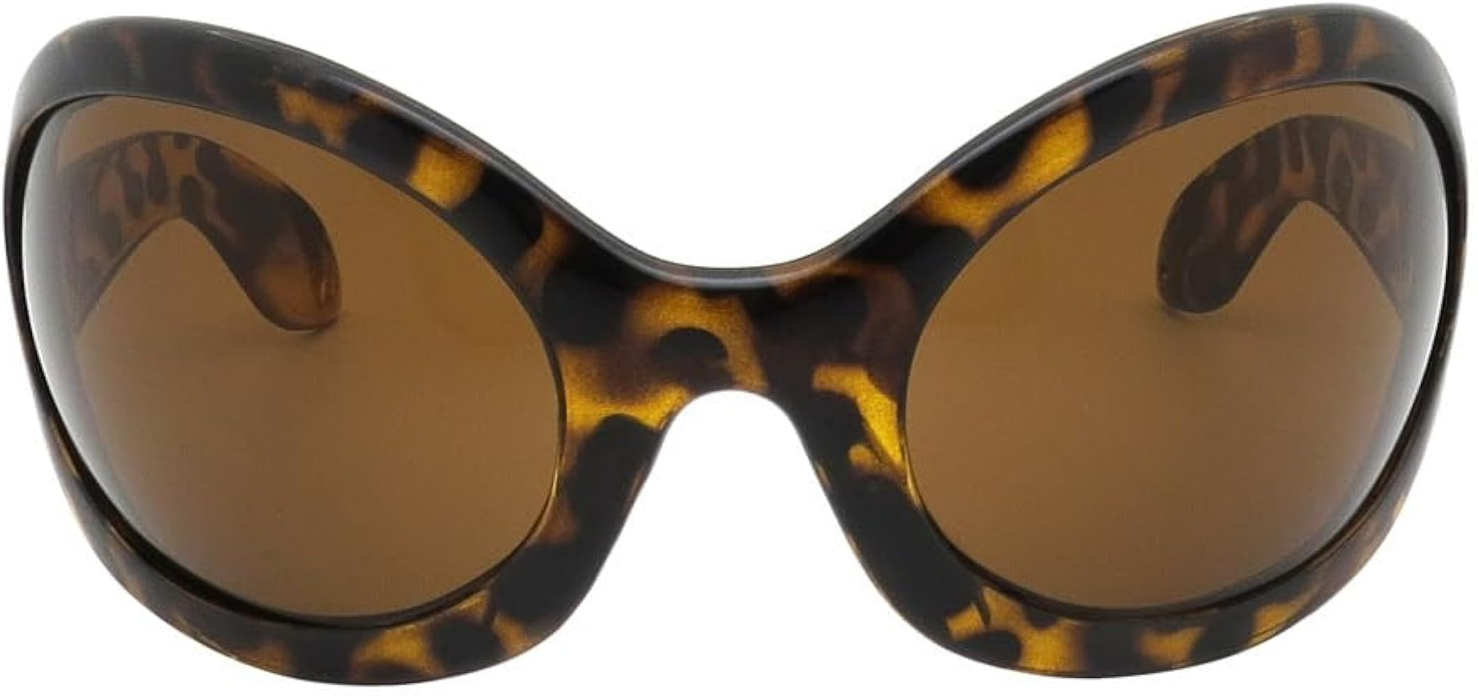 Pop Fashionwear Unisex Color Bug Eye Sunglasses Retro Rave Shades | Amazon (US)