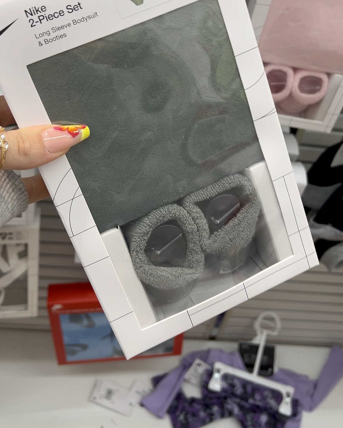 Cute baby shower gifts - Nike sets, toys & gender neutral swaddles, towels & washcloths 

#LTKBaby #LTKBump #LTKKids