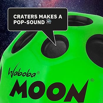 Waboba The Original Moon Ball - Hyper Bouncy Ball - All Ages Extreme Bounce and Fun - Perfect for... | Amazon (US)