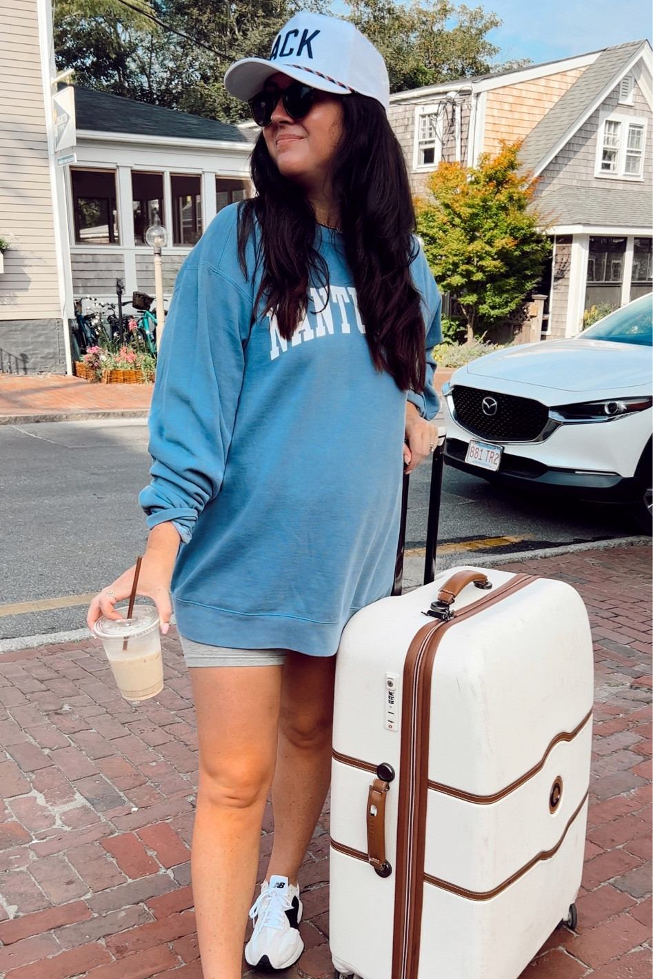 Sweatshirt // xl
Shorts // medium

Travel
Comfy
Coastal
Preppy 
Bump
Vacation
Oversized

#LTKshoecrush #LTKstyletip #LTKtravel