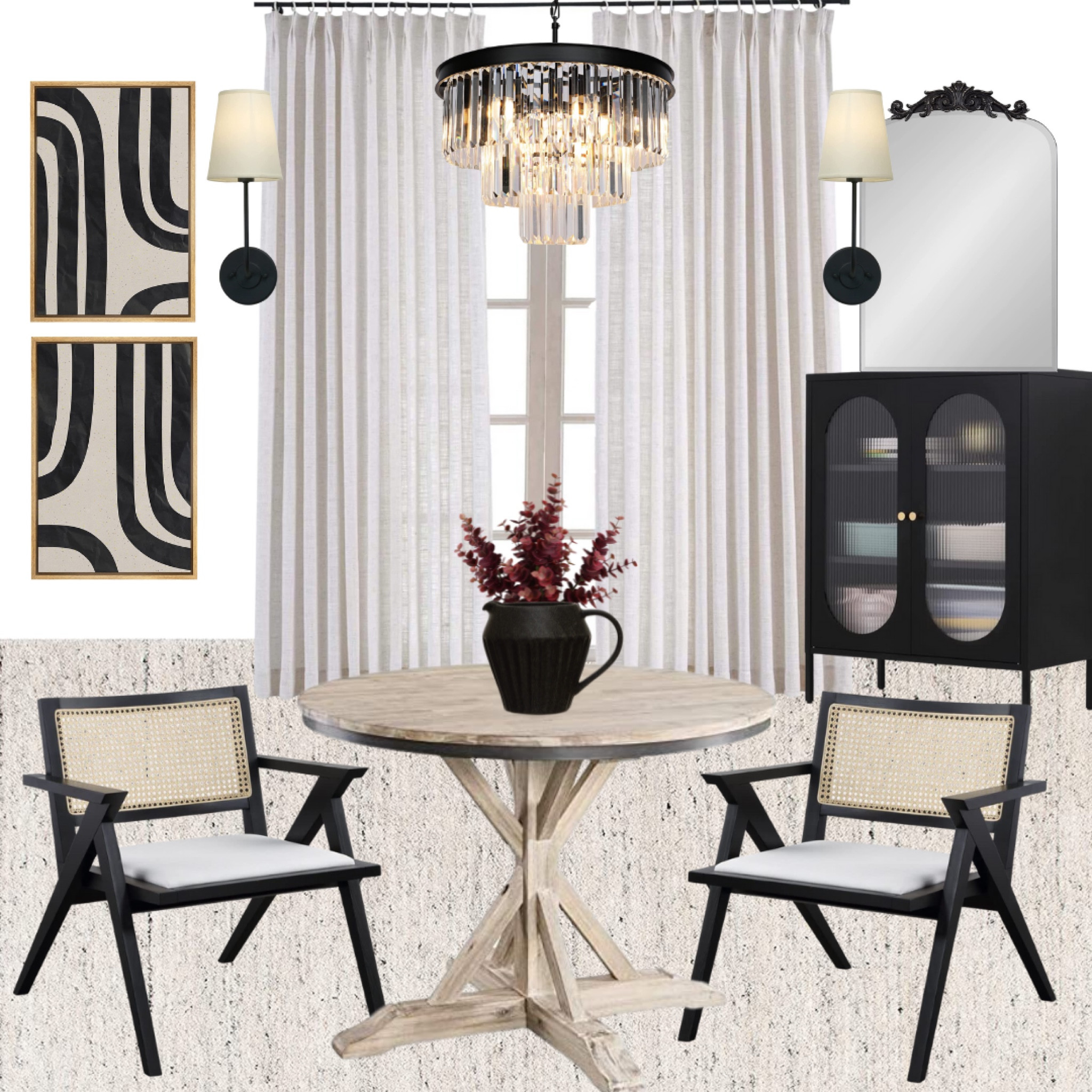 AMAZON DINING ROOM INSPO

#LTKstyletip #LTKunder100 #LTKhome