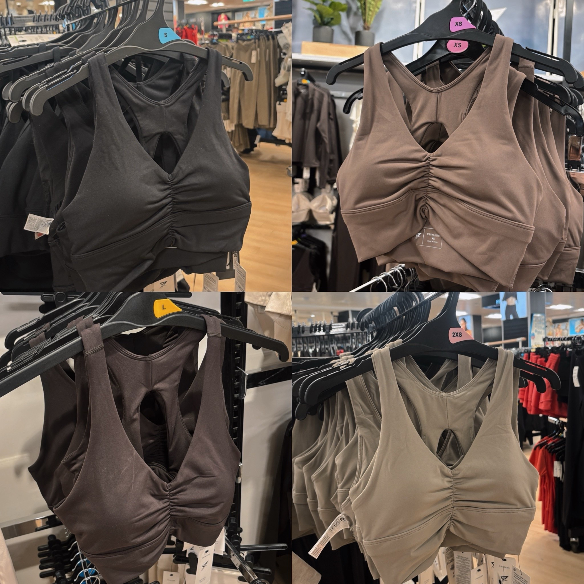 The BEST fitting sports bras 🤎
I love these, only £9, so nice in every shade. I wear them daily for the gym 🫶

#LTKuk #LTKeurope #LTKfitness