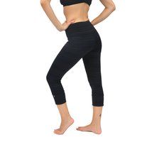 Black Leggings, 7/8 Length Yoga Lycra Women Activewear | Etsy (US)