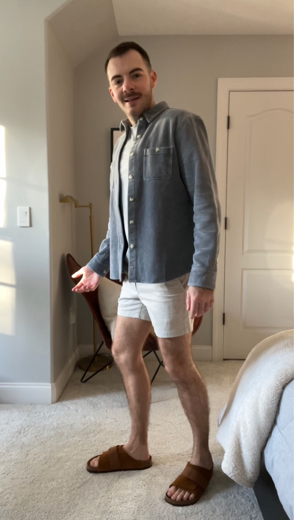 GRWM, 03-07-23, with a spring fit. Includes a good layering shirt and some new Birkenstocks I’m quite excited about. It’s a comfy and casual spring men’s look (though all of this could be worn by any gender)  

#LTKshoecrush #LTKmens #LTKstyletip