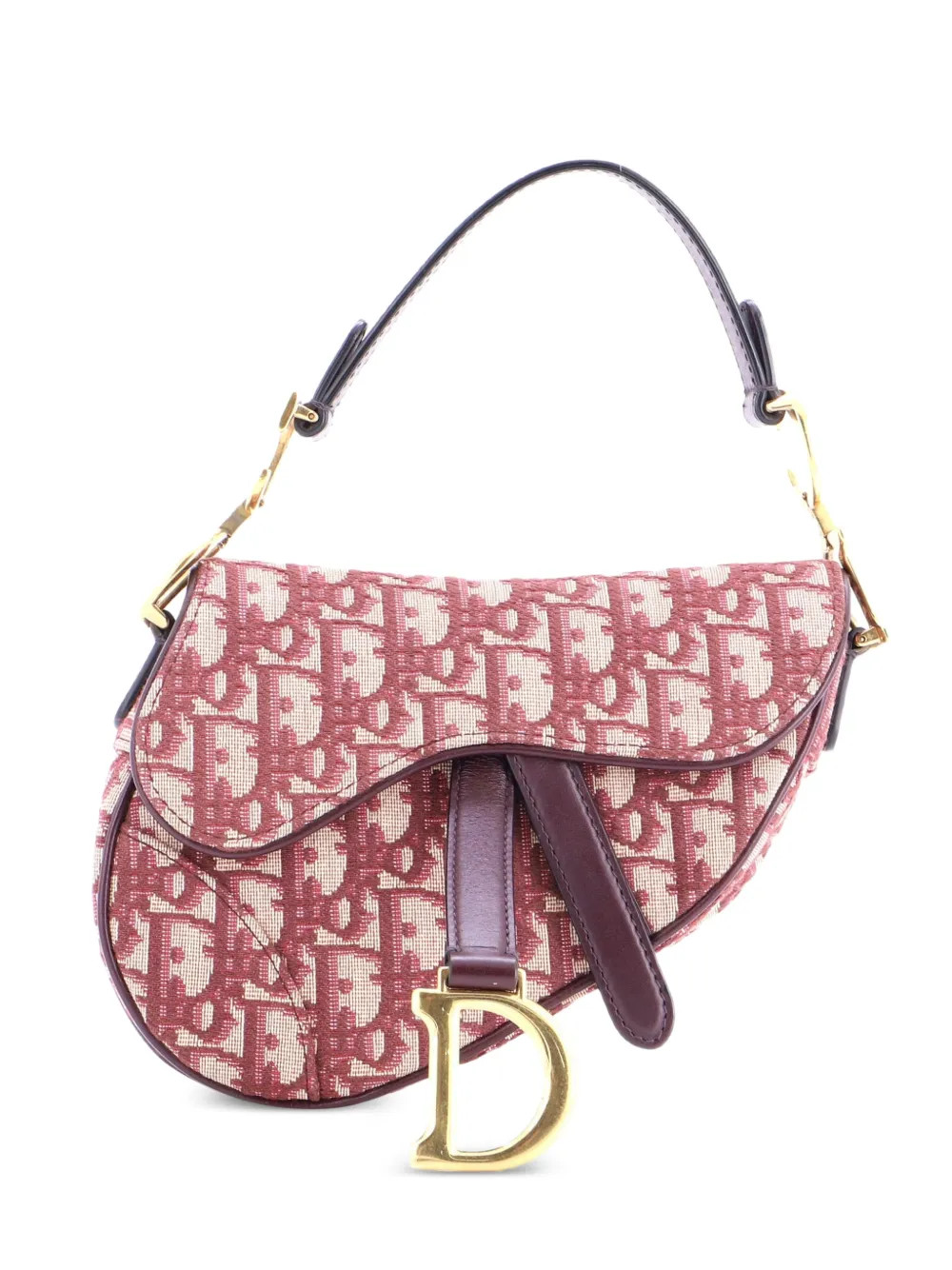 Saddle Handbag Oblique Canvas Mini shoulder bag | Farfetch Global