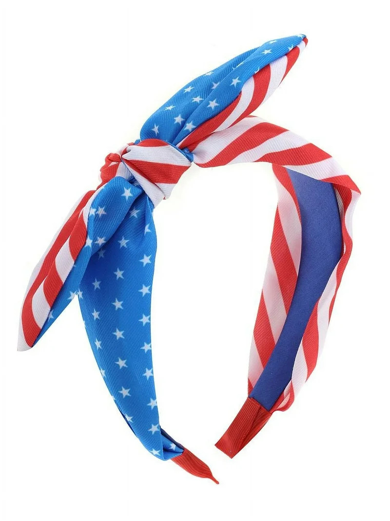 Way to Celebrate Americana Flag Headband | Walmart (US)