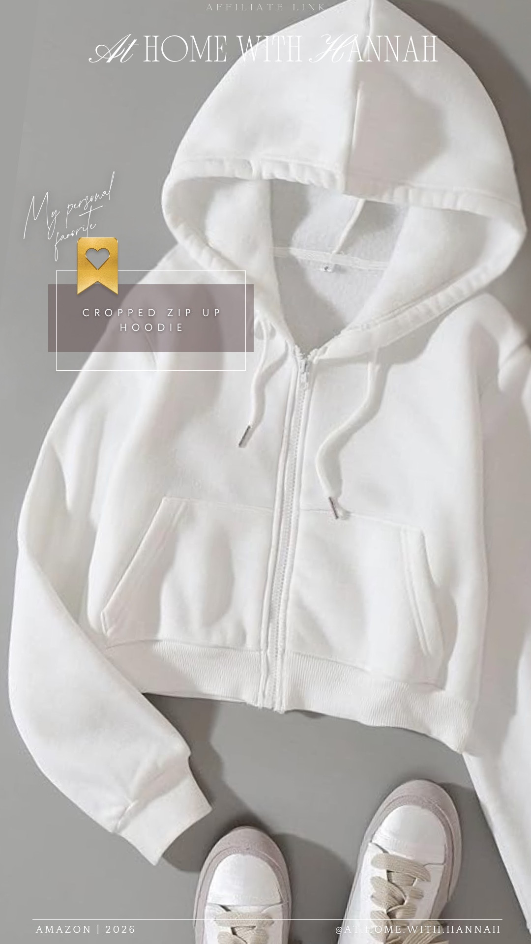 My Favorite Cropped Hoodie, you literally will catch me wearing this daily!

This cropped zip hoodie is such a good basic for layering over workout sets, leggings, shorts, or casual everyday outfits. I love pieces like this that feel sporty and cute at the same time — easy to throw on, easy to rewear, and one of those staples that gets a lot of use.

if you’re shopping for:
cropped zip hoodie, white zip up hoodie, athleisure jacket, casual layering basic, gym outfit layer, sporty everyday top, hoodie for leggings





••
cropped zip up hoodie • white zip hoodie • athleisure layer • casual hoodie women • sporty basic • lightweight zip sweatshirt • gym outfit layer • everyday lounge hoodie • workout cover up • amazon athleisure • cropped sweatshirt jacket • neutral casual outfit
#athleisurestyle #zipuphoodie #casualbasics #sportystyle #everydaystyle
#ltkstyle #ltkfinds

#LTKActive #LTKActive #LTKootd #LTKmomlife