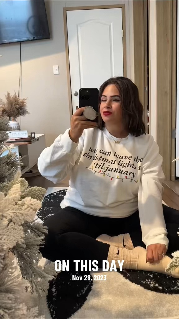 The crewneck that every Swiftie needs for Christmas 

#LTKSeasonal #LTKCyberWeek #LTKHoliday