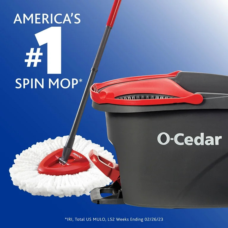 EasyWring Spin Mop & Bucket System | Walmart (US)