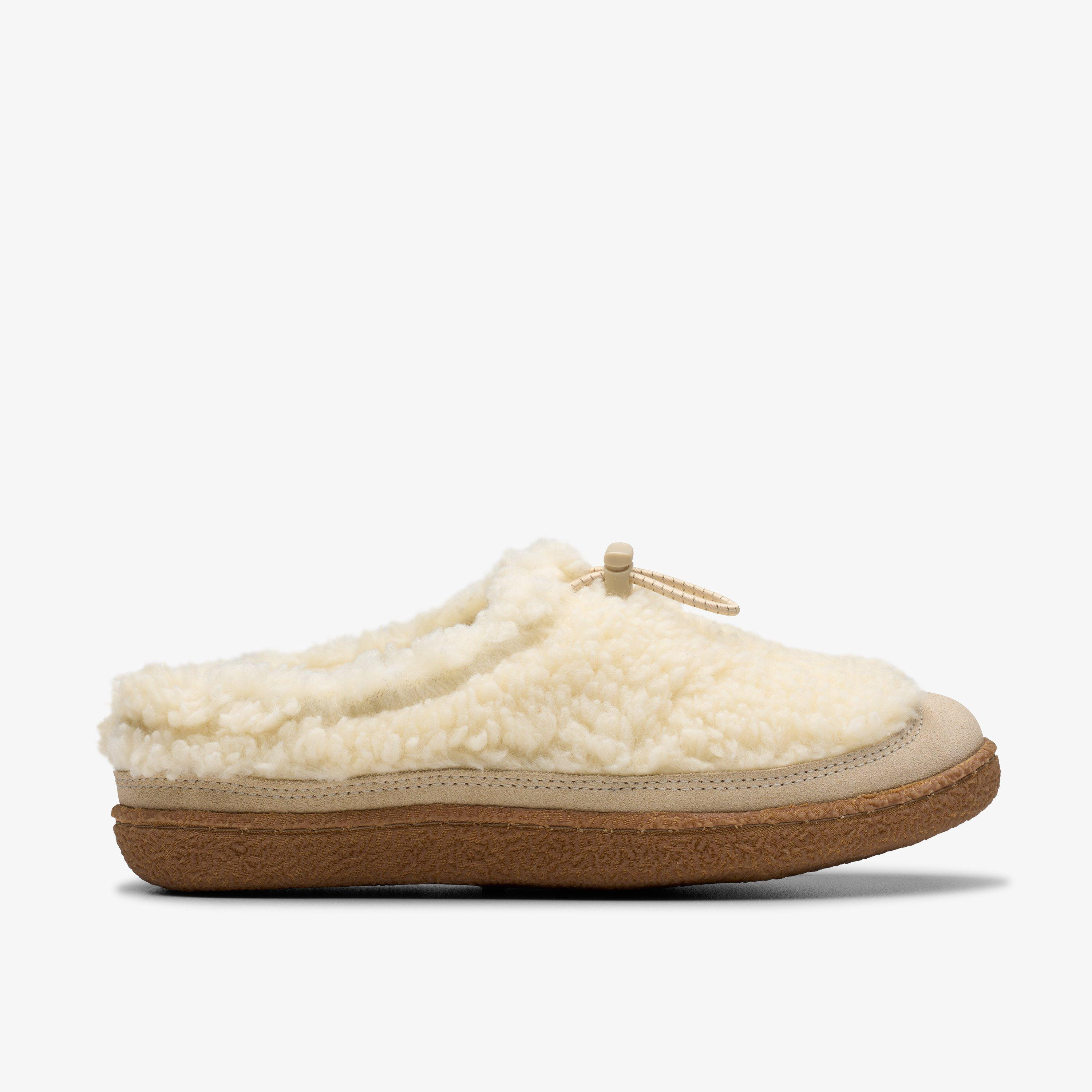 Womens Belle Wych Ivory Slippers | Clarks US | Clarks (US)