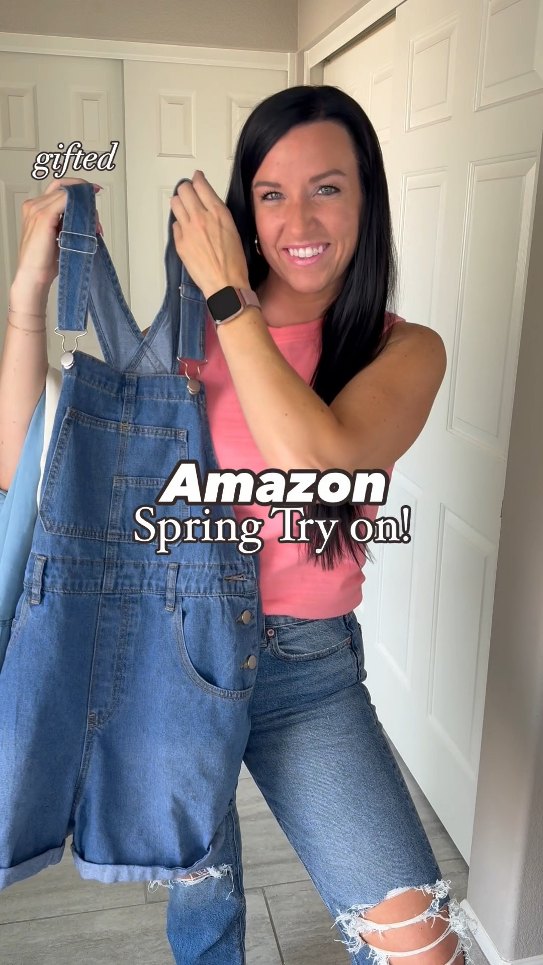 Amazon spring try on! [gifted from @glamake_official2]

Size and fit details: (I’m 5’5” and usually wear  size 4/27 and small.)
•Crewneck cap sleeve top: fits TTS, I’m in the color “apricot” in a size S; comes in 15 more colors! Perfect top for the workplace or the weekend and women of all ages!
•Denim short overalls: fit TTS, I’m in the “denim light blue” in a size S. Come in other denim washes. Love the fit and style giving Free People vibes!! 
•Chambray dress: fits TTS, I’m in the color “denim light blue” in a size S. Comes in 3 other blue shades. Wear for work or church or summer outfits!



Summer outfit ideas, Amazon outfits, Amazon haul, try on haul, Amazon finds, workwear, Amazon workwear, teacher outfits

#LTKStyleTip #LTKWorkwear #LTKFindsUnder50