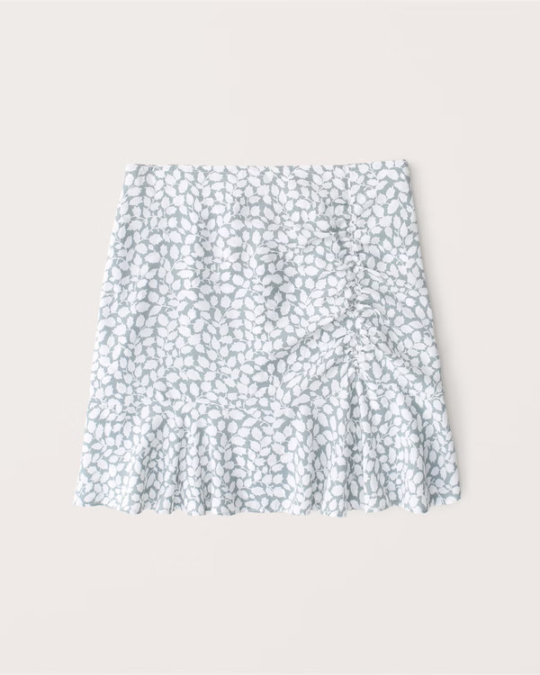 Ruffle Skort | Abercrombie & Fitch (US)