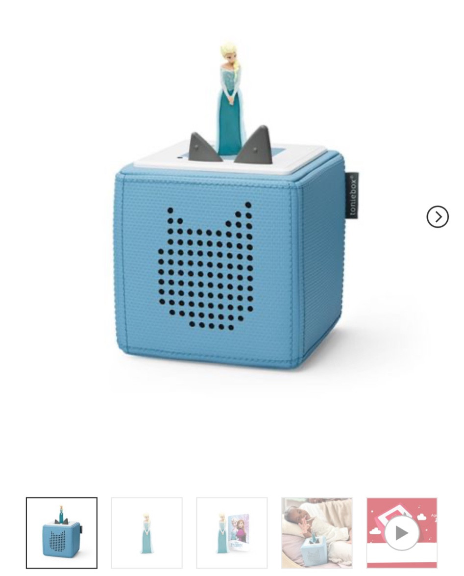 This is by far the best kid/toddler toy I have purchased to date. 

The tonies box plays songs and reads to the kids! We love it. 

Baby toys | Toddler toys | kid birthday ideas

#LTKbaby #LTKkids #LTKfamily