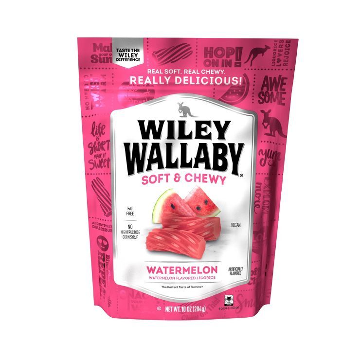 Wiley Wallaby Watermelon Licorice - 10oz | Target