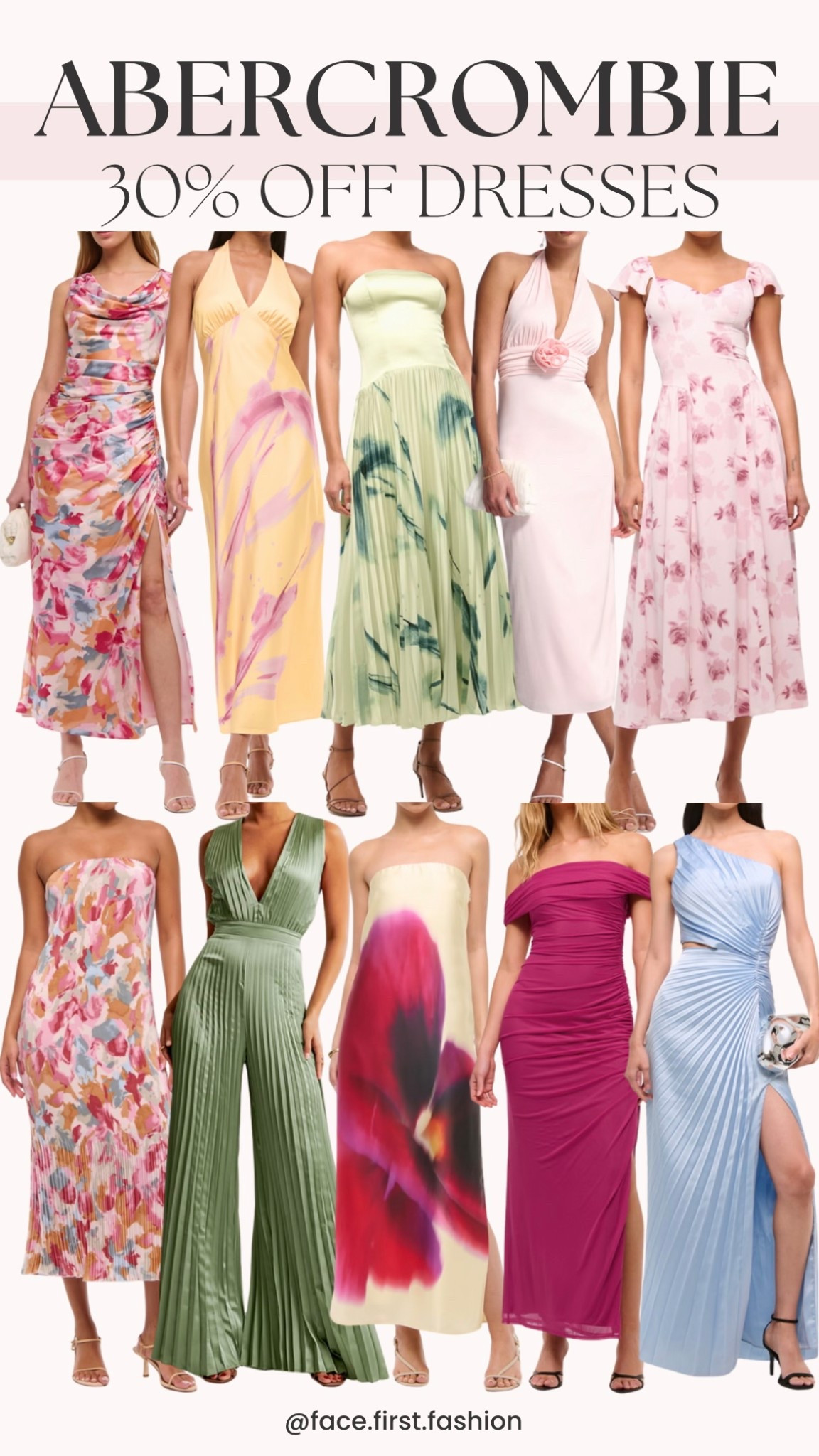 #abercrombie #abercrombiesale #springdresses #weddingguest
Code: SUITEAF is stackable for an extra 15% OFF dresses that are ALREADY 30% OFF 🤯

#LTKFindsUnder100 #LTKSaleAlert #LTKWedding