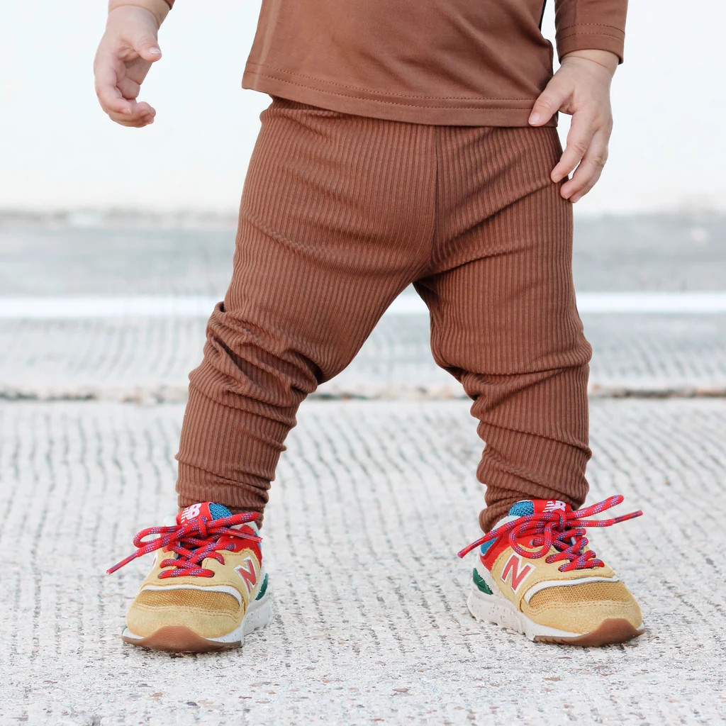 BAMBOO RIB LEGGINGS- Sienna | millie + roo