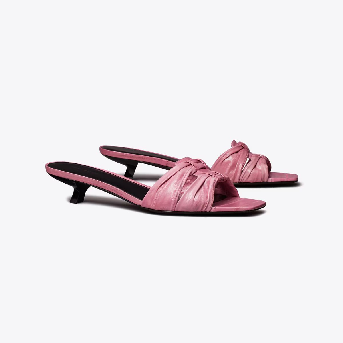 Ruched Sandal: Women's Designer Sandals | Tory Burch | Tory Burch (US)