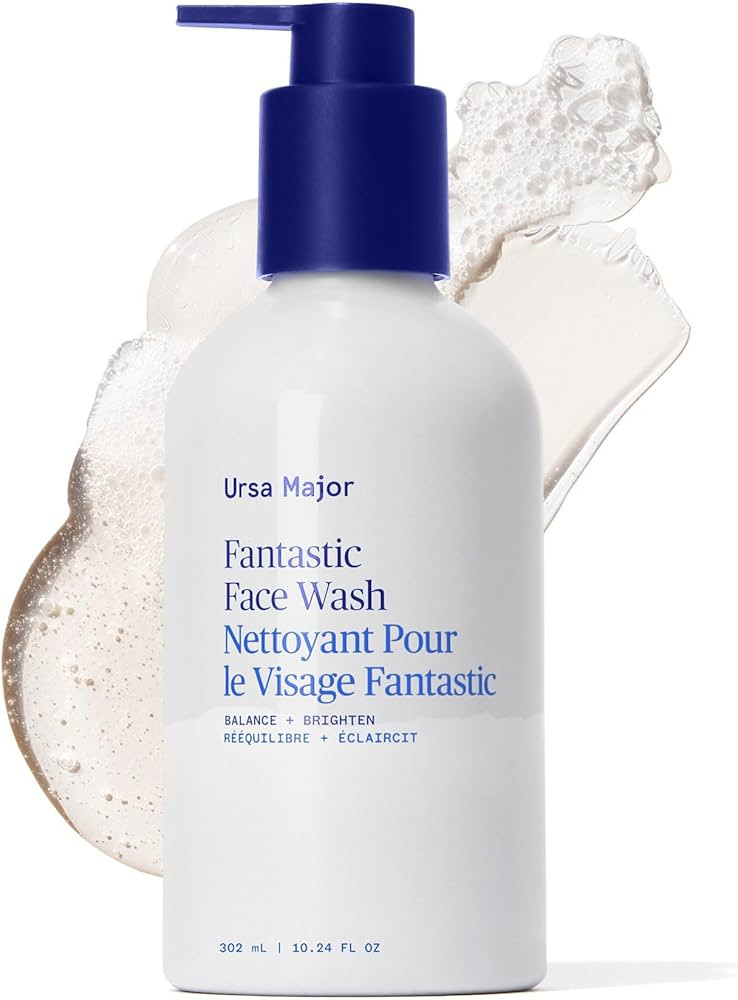 Ursa Major Fantastic Face Wash | Natural, Vegan & Cruelty Free | Daily Foaming Facial Cleanser fo... | Amazon (US)