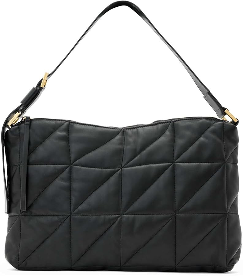 AllSaints Edbury Quilt Shldr, Black | Amazon (US)