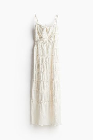 Cotton Dress with Smocked Waist | H&M (US + CA)