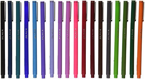 Le Pen 18 Color Pen Set (4300S-18pk) | Amazon (US)
